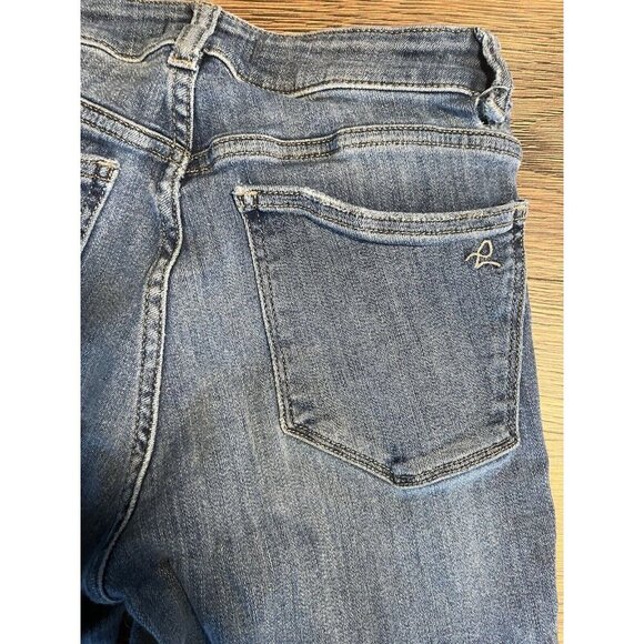 DL1961 Florence Mid Rise Instasculpt Skinny Jean in Size 27 read description - Picture 6 of 13